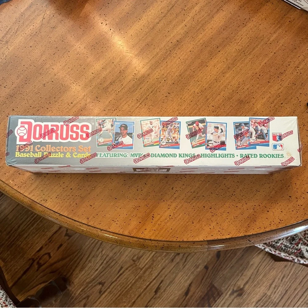Sealed Donruss 1991 Collectors Set Baseball cards - Picture 2 of 5